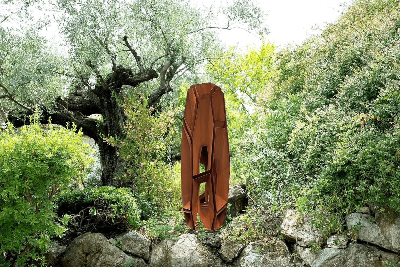 Arik Levy - Quest for Stability, Porto Cervo