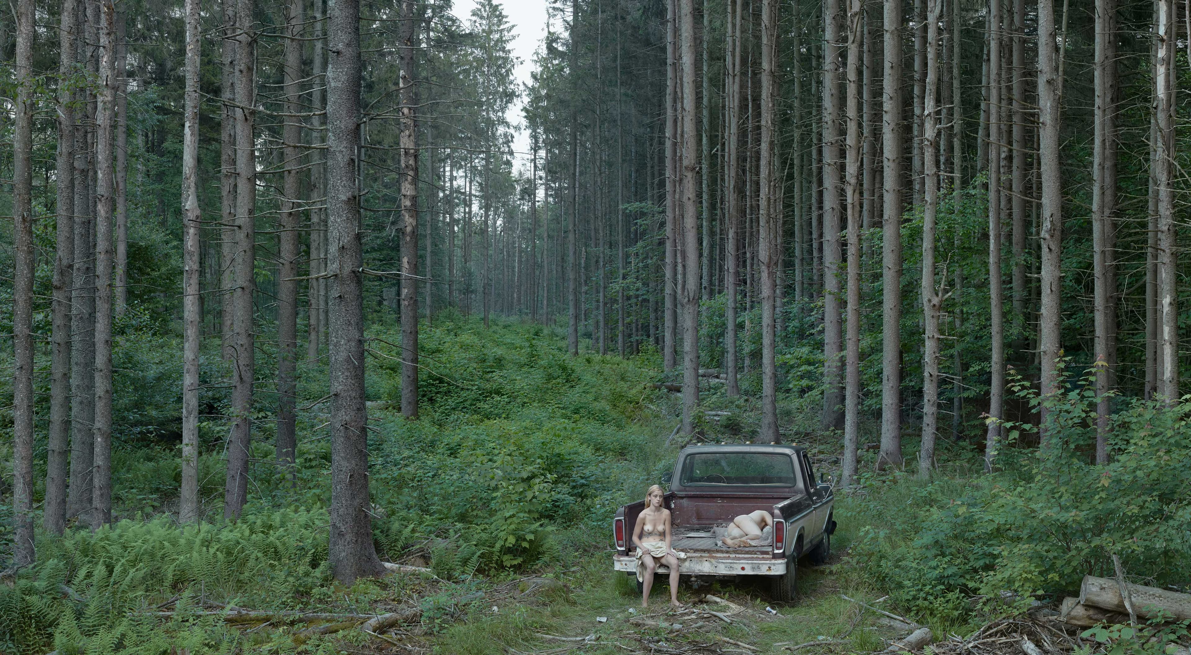 Gregory Crewdson - Cathedral of the Pines